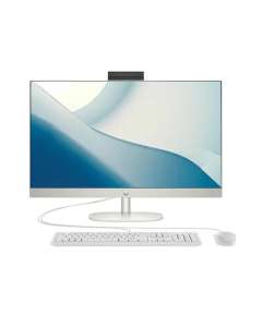 HP AIO 24-cr0323nh Core i5 1334U 8GB 512GB SSD FreeDOS 23.8Inch FHD Touch Desktop Computer