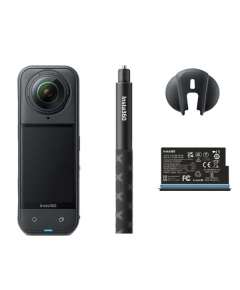 Insta360 X5 Starter Bundle Action Camera