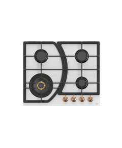 MIKA Built-In 60cm 4 Gas with WOK BRASS SABAF Burner Gas Hob