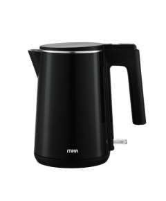 MIKA MKT3103B 1L Double Wall 360 Cordless Kettle