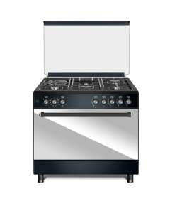 MIKA MST9041WEF10PB Standing Cooker
