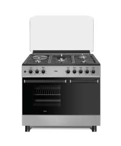 MIKA MST9041WEG4SB Standing Cooker