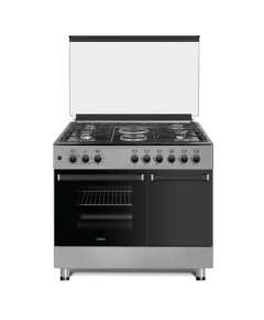 MIKA MST9042EG4SB Standing Cooker