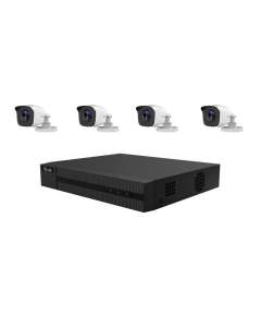 Hikvision TK-4142BH-MP 4-ch H.265 2 MP Bullet Kit