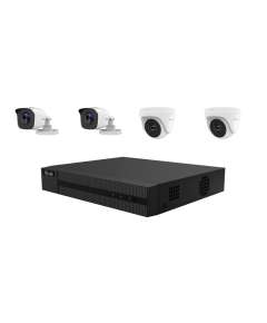 Hikvision TK-4142MH-MH 4-ch H.265 2 MP Bullet Turret Kit