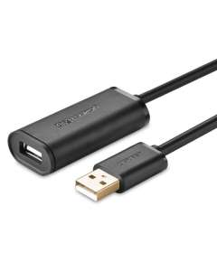UGREEN US121 USB 2.0 Male to USB A Female Active 20M Extension Cable