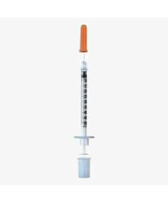 BD 0.5ml 30G 100Pack Microfine Insulin Syringes