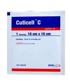 Leukomed Cuticell C 10Pack Dressing, Size: 10cm by 10cm 