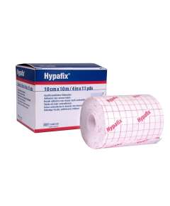 BSN Medical Non Woven Hypafix Tape, Size: 10cm by 10cm 