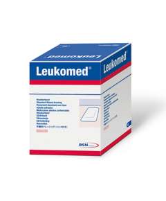 Leukomed 50Pack Non Woven Wound Dressing, Size: 5cm by 7.2cm 
