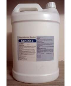 Sirmaxo Sanidex Extra 5L Gluteraldehyde Disinfectant