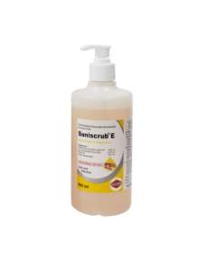 Sirmaxo Saniscrub E 500ml Chlorhexidine and Alcohol Based Dry Hand Rub