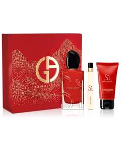 Giorgio Armani Si Passione Three Piece Gift Set