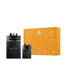 Bvlgari Man In Black Edp Two Piece Gift Set