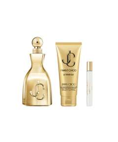 Jimmy Choo I Want Choo Le Parfum Three Piece Women Perfume Gift Set