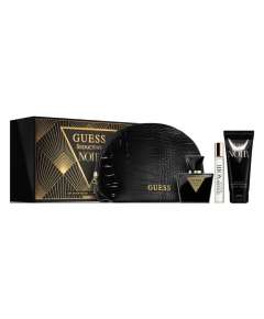 Guess Seductive Noir Edt Four Piece Women Perfume Gift Set