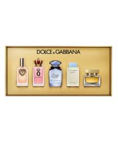 Dolce and Gabbana Travel Exclusive Five Piece Women Perfume Gift Set