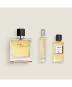 Terre D’Hermes Pure Perfume Three Piece Men Perfume Gift Set
