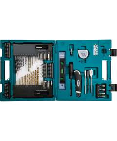 Makita D-37150 104 Pc. Metric Bit and Hand Tool Set