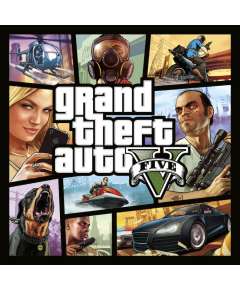 Grand Theft Auto V PS4 Game