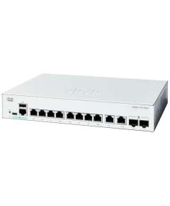 Cisco  Catalyst C1300-8P-E-2G 8 Ports PoE+ Managed Switch