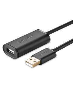 UGREEN US121 USB 2.0 Male to USB A Female Active 15M Extension Cable