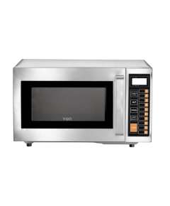 VON VMX-25DGX 25L 1000W Commercial Microwave Oven