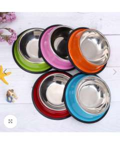 Pet-Icon Stainless Steel Dog & Cat  Medium size Bowl