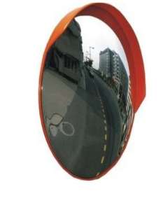 Indoor And Outdoor Use Convex Polycarbonate Mirror, Size: 100cm 