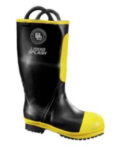 Fire Rubber Boots