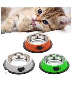 KittyPro Cat Food and Water Bowl
