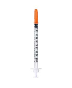BD 1ml 30G 100Pack Microfine Insulin Syringes