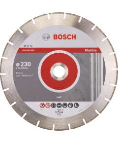 Bosch Marble Diamond Cutting Disc, Disc Size: 4.5"