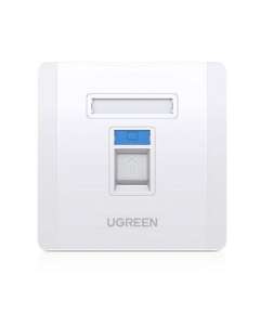 UGREEN Single Port Wall Plate