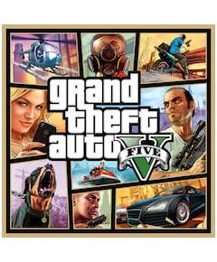 Grand Theft Auto V PS5 Game