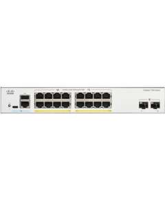 Cisco C1300-16P-2G 16 Port Gigabit PoE+ Managed  Switch