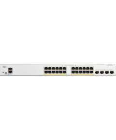 Cisco C1300-24P-4X 24 Port Gigabit PoE+ Managed Switch