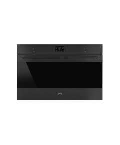 SMEG SFP9302TN 10F Black Thermo Ventilated 90CM Built In Oven