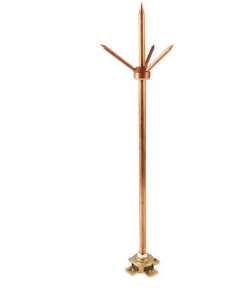 Tronic  5 Feet Copper Lightning Arrester