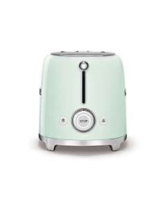 SMEG TSF01PGUK 2 Slice  Bread Toaster
