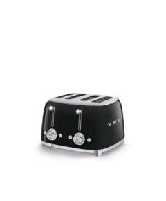 SMEG TSF03BLUK 4 Slice Bread Toaster