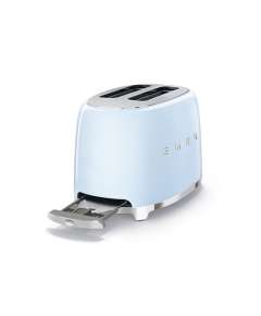 SMEG TSF01PBUK 2 Slice  Bread Toaster