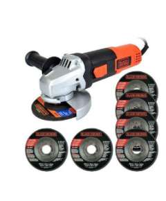 Black and Decker 4.5Inch 830W G720P-B5 Angle Grinder