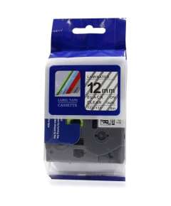 Brother TZ2-131 12mm Black on Clear Compatible Label Tape