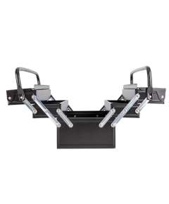 DELI DL6232 5 TRAY Fold Cold Rolled Steel Tool Box