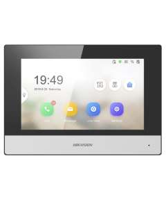 Hikvision DS-KH6320-WTE1 7 inch Touchscreen IP Based Indoor Station