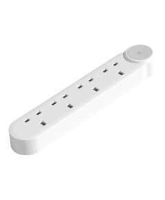 Tronic 4 Way Extension Socket