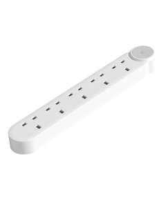 Tronic 5 Way Extension Socket