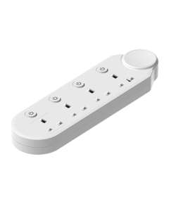 Tronic 4 Way Extension Socket