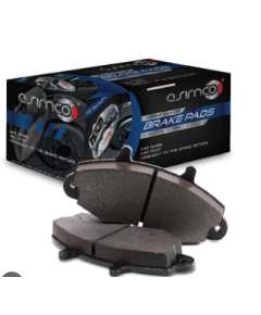 Asimco KD2281 Brake pad (Prado J120 Rear)